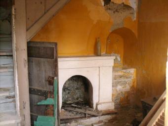 old stone built house Corfu